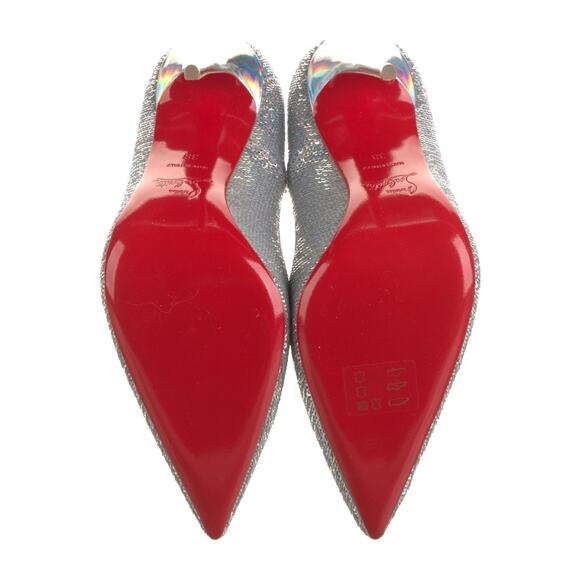 ❤️Christian Louboutin Glitter So Kate Pumps❤️ - Picture 5 of 5